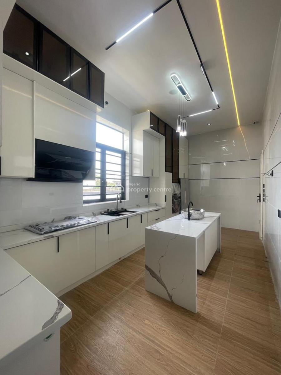 Brand New 5 Bedroom Fully Detached Duplex, Ajah, Lagos, Detached Duplex for Sale