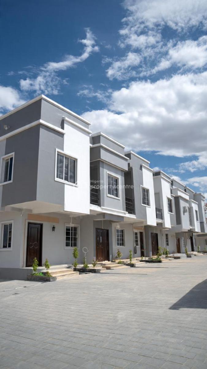 3 Bedroom S-detached Duplex+ Bq, Apo Abuja, Apo, Abuja, Semi-detached Duplex for Rent