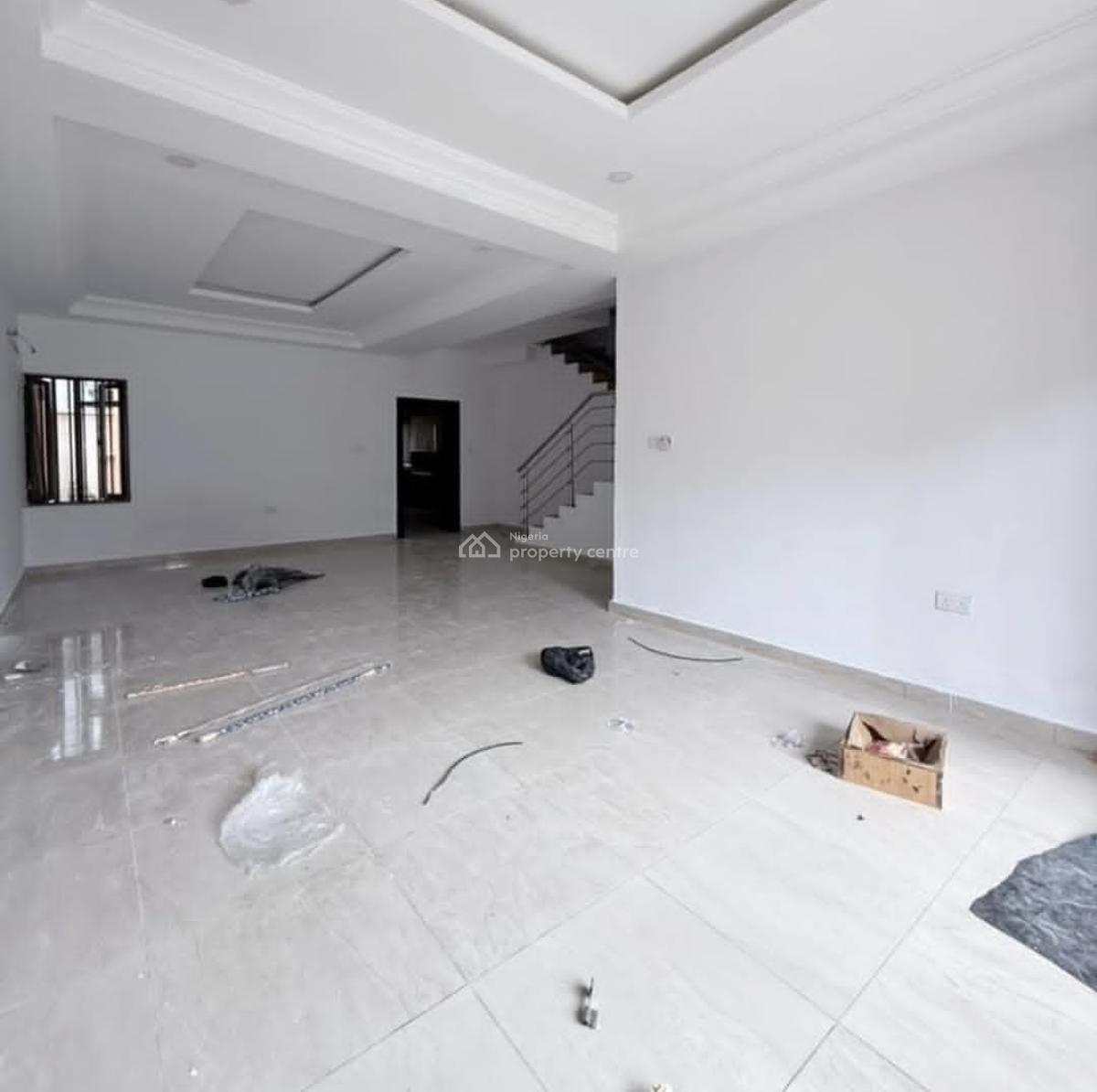 Newly Built 4bedroom Terrace Duplex Witb Bq, Ikota By Sw, Ikota, Lekki, Lagos, Terraced Duplex for Rent