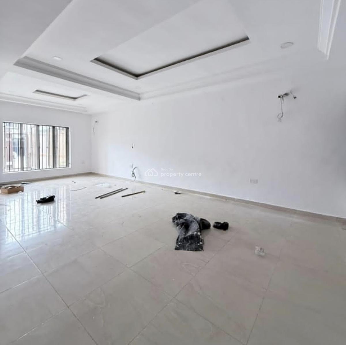 Newly Built 4bedroom Terrace Duplex Witb Bq, Ikota By Sw, Ikota, Lekki, Lagos, Terraced Duplex for Rent