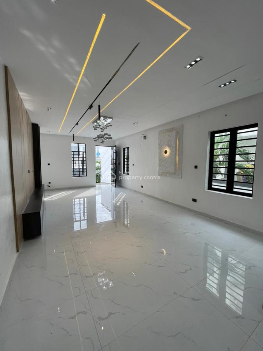 Luxury 5 Bedroom Semi Detached Duplex with a Room Bq, Vgc, Lekki, Lagos, Semi-detached Duplex for Sale
