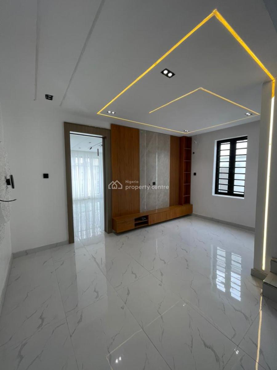 Luxury 5 Bedroom Semi Detached Duplex with a Room Bq, Vgc, Lekki, Lagos, Semi-detached Duplex for Sale