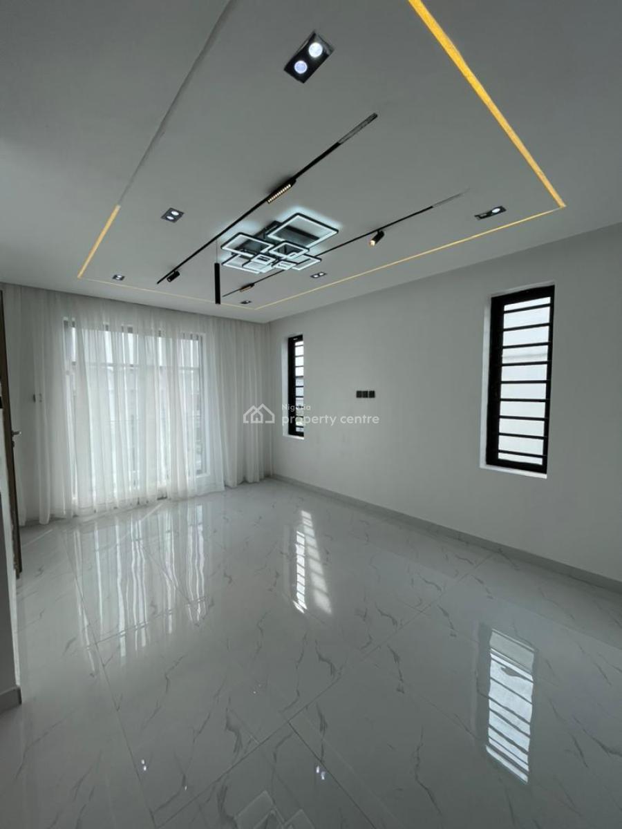 Luxury 5 Bedroom Semi Detached Duplex with a Room Bq, Vgc, Lekki, Lagos, Semi-detached Duplex for Sale