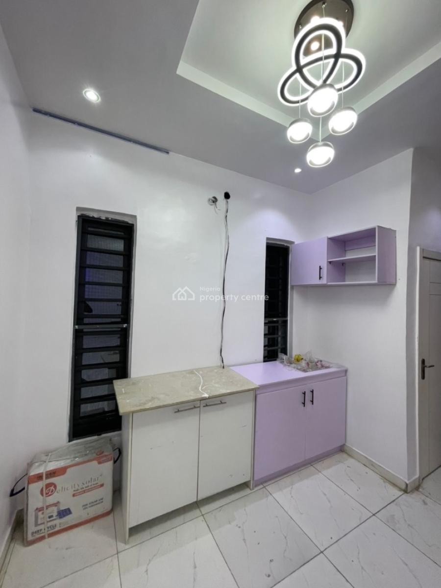 *spacious Studio Apartment with Solar and Inverter 24hours Light*, Ikota, Lekki, Lagos, Self Contain (single Rooms) for Rent