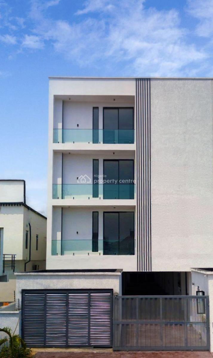 Well Built Four Bedroom Terraced Duplex, Chevy View, Lekki Phase 2, Lekki, Lagos, Terraced Duplex for Sale