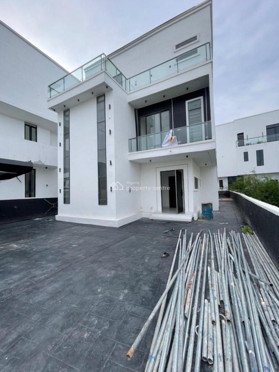 Luxury 5 Bedroom Fully Detached Duplex + Bq, Pool, Cinema, Openterrace, Megamound Estate, Lekki County Homes, Ikota, Lekki, Lagos, Detached Duplex for Sale