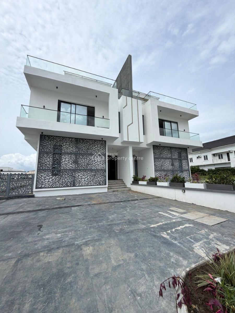 Luxury Newly Built 5bedroom Semi Detached Duplex with Pool, Cowrie Creek Ikate, Ikate Elegushi, Lekki, Lagos, Semi-detached Duplex for Sale