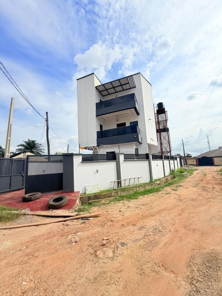 Newly Built 4 Bedroom Fully Detached Duplex with Bq, Oko-oba, Agege, Lagos, Detached Duplex for Sale