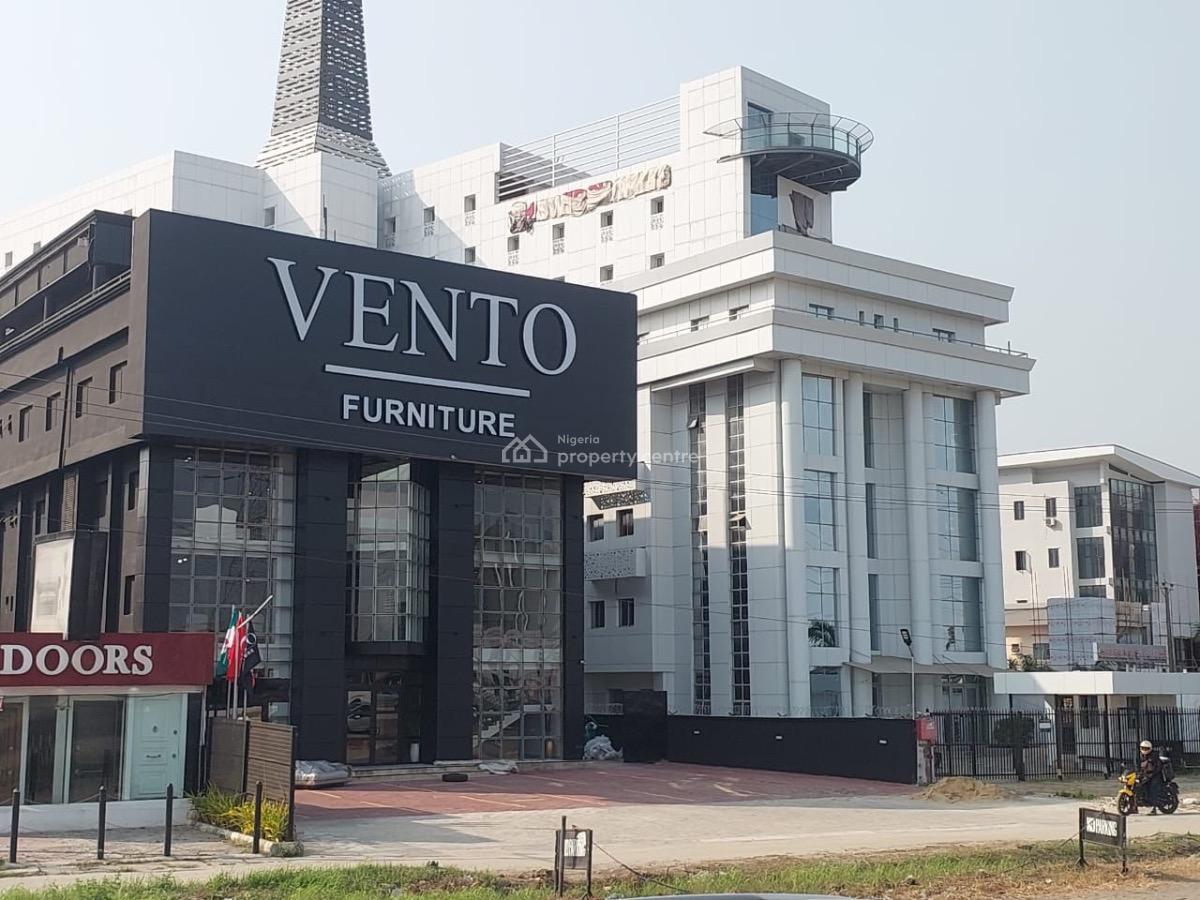Standalone Corporate Headquarters Building for Lease, Lekki, Lagos, Office Space for Rent