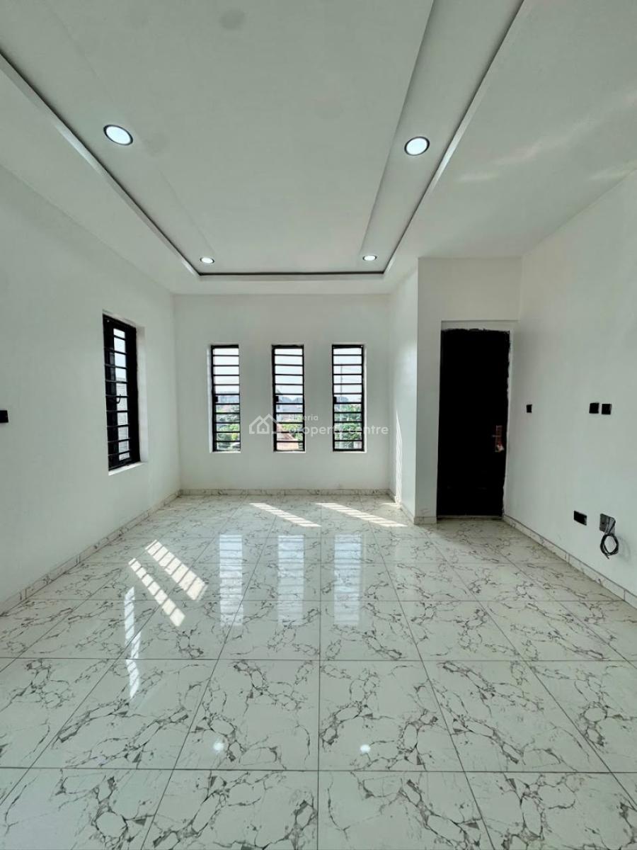 Good Deal! Well Newly Built 4 Bedroom Fully Detached Duplex with Bq, Ajah, Lagos, Detached Duplex for Sale