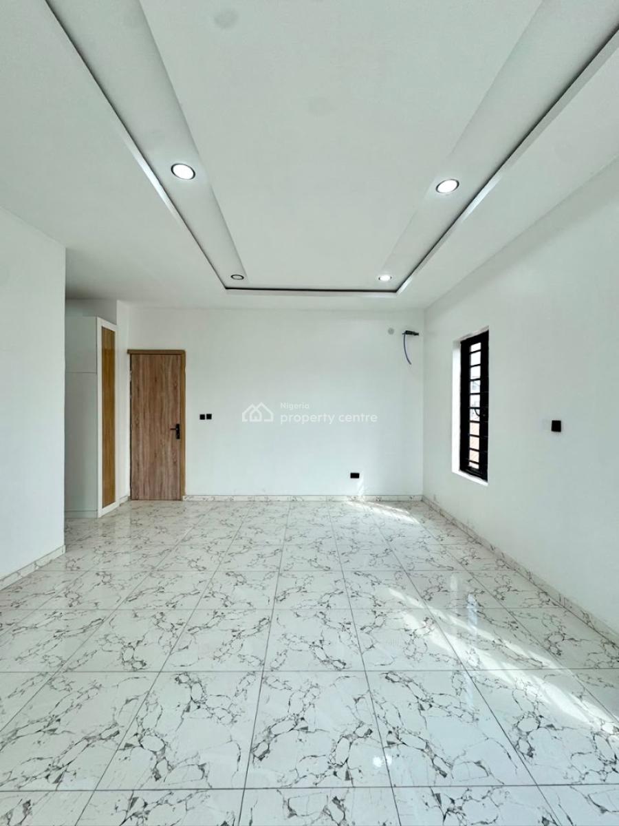 Good Deal! Well Newly Built 4 Bedroom Fully Detached Duplex with Bq, Ajah, Lagos, Detached Duplex for Sale