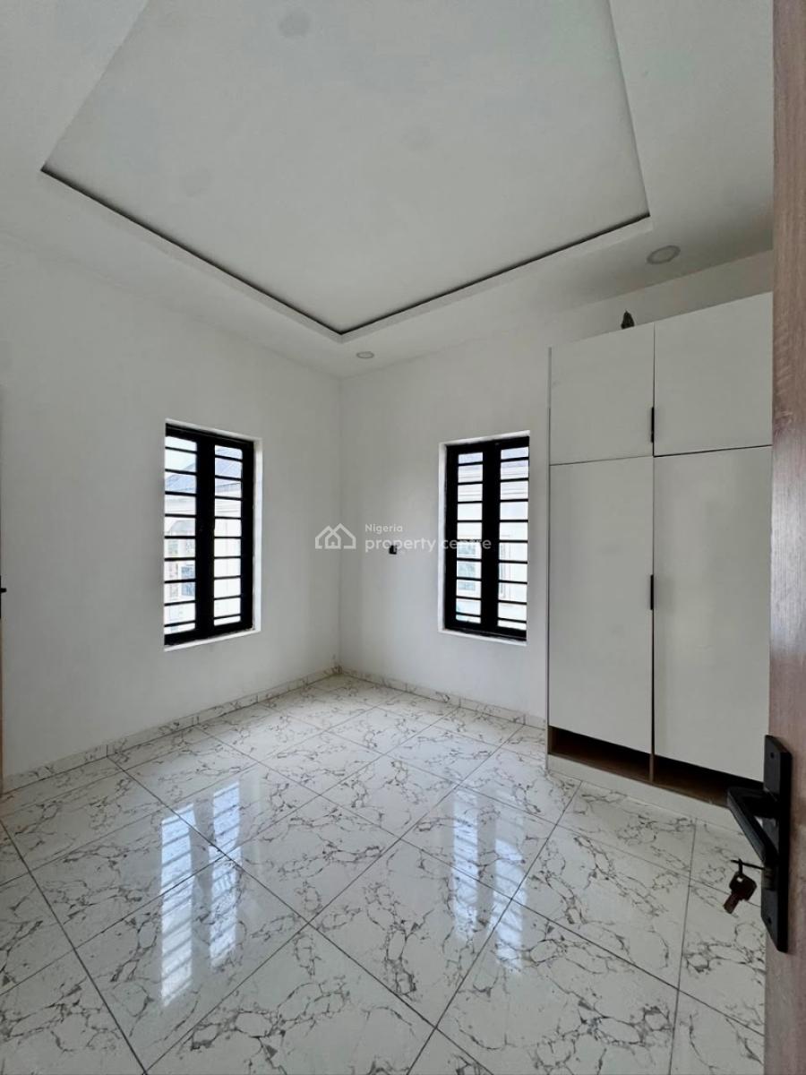 Good Deal! Well Newly Built 4 Bedroom Fully Detached Duplex with Bq, Ajah, Lagos, Detached Duplex for Sale