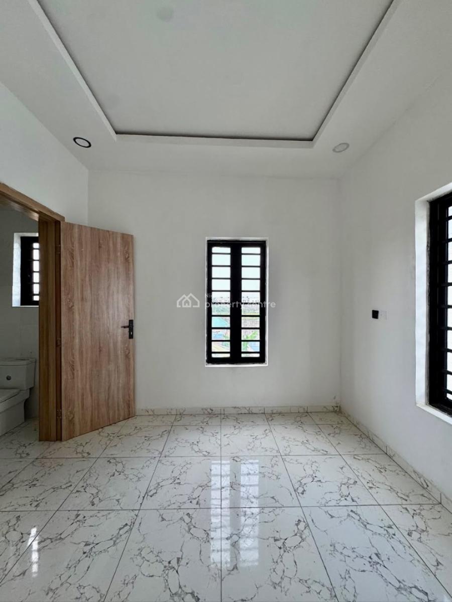 Good Deal! Well Newly Built 4 Bedroom Fully Detached Duplex with Bq, Ajah, Lagos, Detached Duplex for Sale