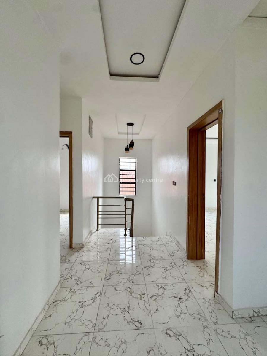 Good Deal! Well Newly Built 4 Bedroom Fully Detached Duplex with Bq, Ajah, Lagos, Detached Duplex for Sale