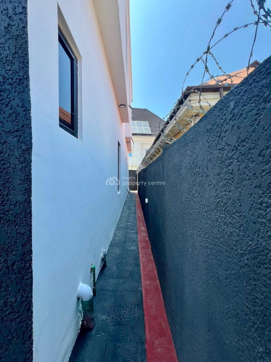 Good Deal! Well Newly Built 4 Bedroom Fully Detached Duplex with Bq, Ajah, Lagos, Detached Duplex for Sale