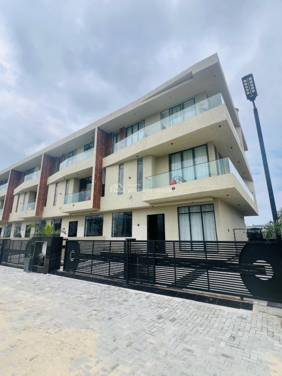 5 Bedroom Terrace Duplex on 2 Floors, Lekki Phase 1, Lekki Phase 1, Lekki, Lagos, Terraced Duplex for Sale