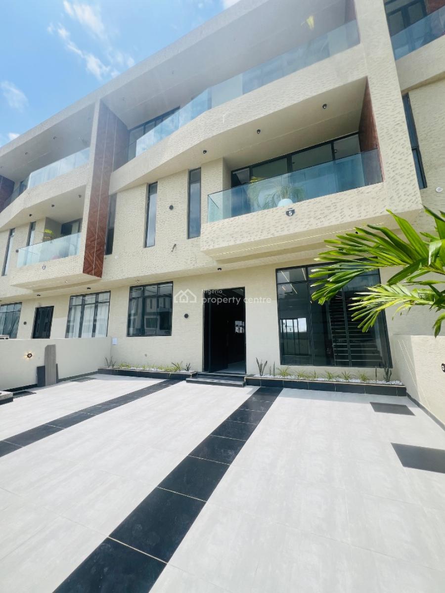 5 Bedroom Terrace Duplex on 2 Floors, Lekki Phase 1, Lekki Phase 1, Lekki, Lagos, Terraced Duplex for Sale