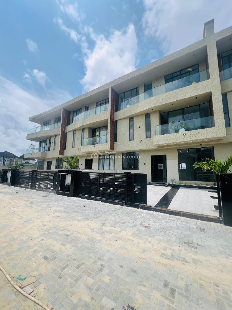 5 Bedroom Terrace Duplex on 2 Floors, Lekki Phase 1, Lekki Phase 1, Lekki, Lagos, Terraced Duplex for Sale