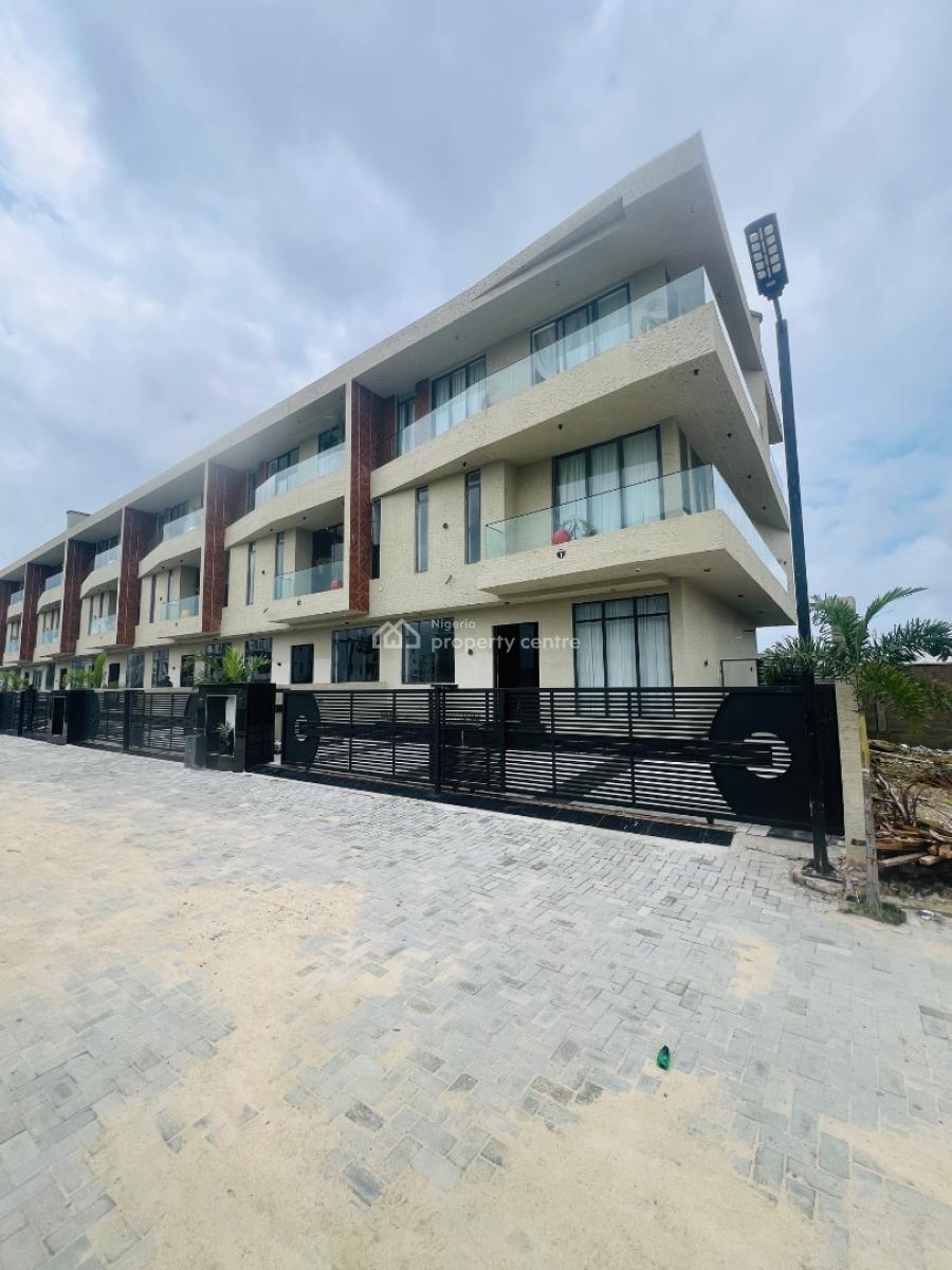 5 Bedroom Terrace Duplex on 2 Floors, Lekki Phase 1, Lekki Phase 1, Lekki, Lagos, Terraced Duplex for Sale