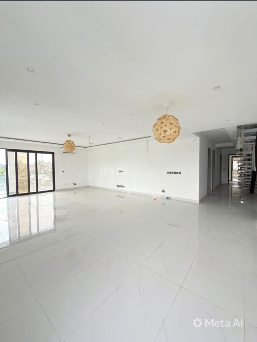 4 Bedroom Maisonnete, Ikoyi, Lagos, House for Rent