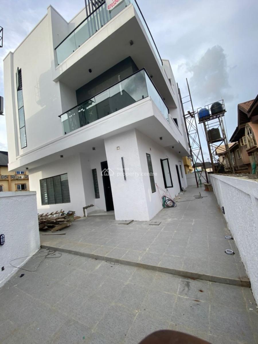6 Bedroom Detached Duplex, Ago Palace, Isolo, Lagos, Detached Duplex for Sale