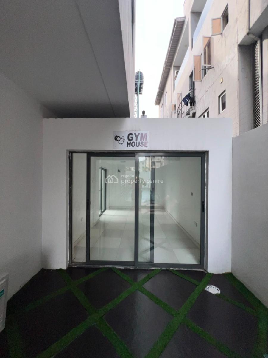 1 Bedroom Apartment with Pool, Gym, Elevator in Secured Estate, Victoria Island (vi), Lagos, Flat / Apartment for Sale