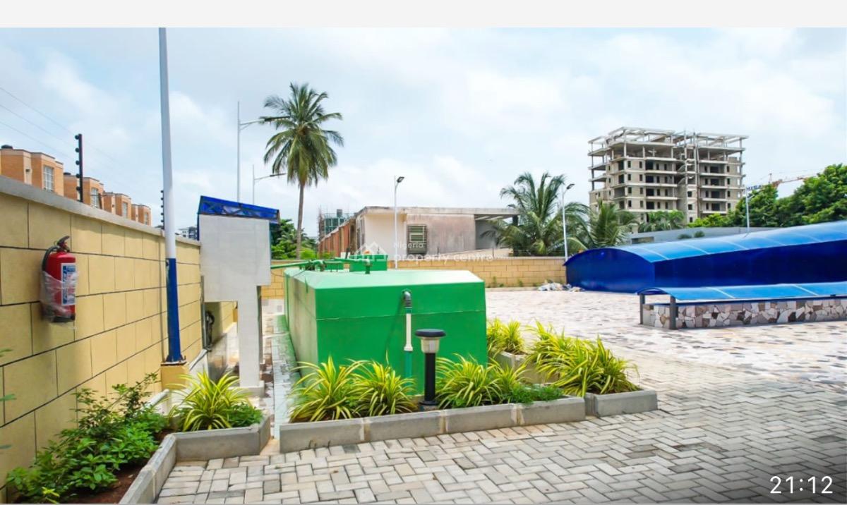 New 36  Units of 4 Bedroom Flats & Bq Each Fitted Kitchen Fridge Gas, Old Ikoyi, Lekki, Lagos, Block of Flats for Sale