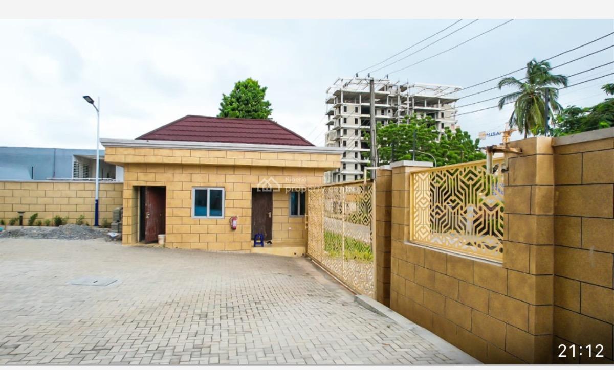 New 36  Units of 4 Bedroom Flats & Bq Each Fitted Kitchen Fridge Gas, Old Ikoyi, Lekki, Lagos, Block of Flats for Sale