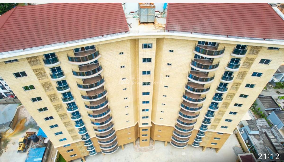 New 36  Units of 4 Bedroom Flats & Bq Each Fitted Kitchen Fridge Gas, Old Ikoyi, Lekki, Lagos, Block of Flats for Sale