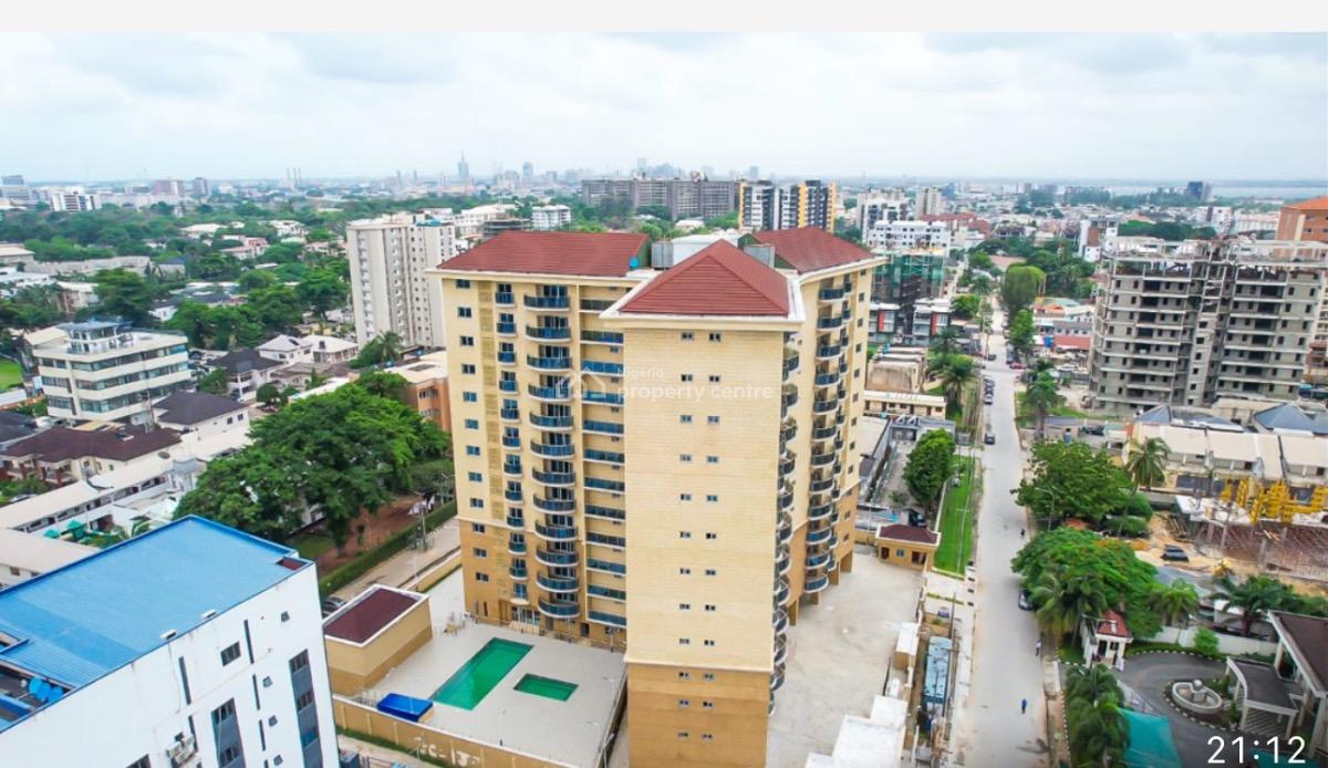 New 36  Units of 4 Bedroom Flats & Bq Each Fitted Kitchen Fridge Gas, Old Ikoyi, Lekki, Lagos, Block of Flats for Sale