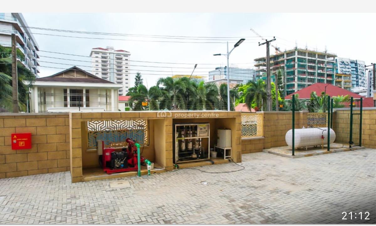 New 36  Units of 4 Bedroom Flats & Bq Each Fitted Kitchen Fridge Gas, Old Ikoyi, Lekki, Lagos, Block of Flats for Sale