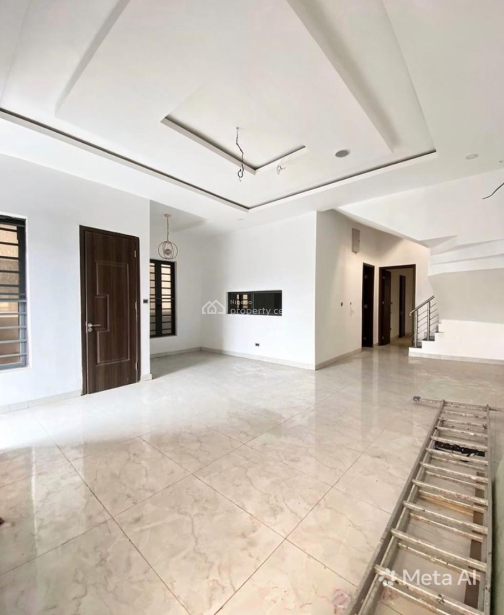 4 Bedroom Semi Detached, Orchid, Lekki, Lagos, Semi-detached Duplex for Rent