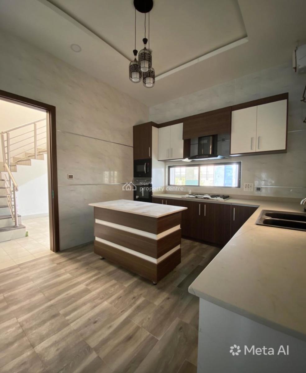 4 Bedroom Semi Detached, Orchid, Lekki, Lagos, Semi-detached Duplex for Rent