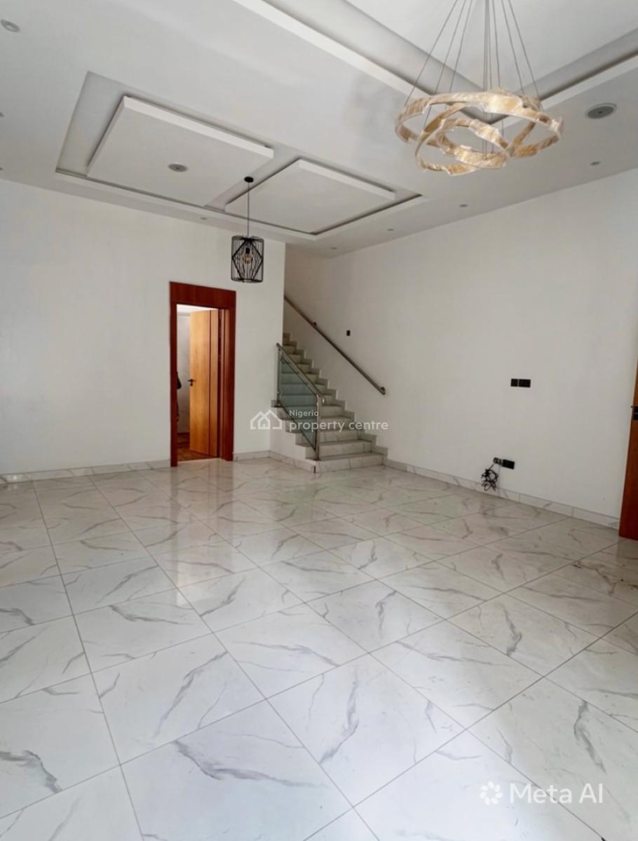 4 Bedroom Terrace, Ologolo, Lekki, Lagos, Terraced Duplex for Rent