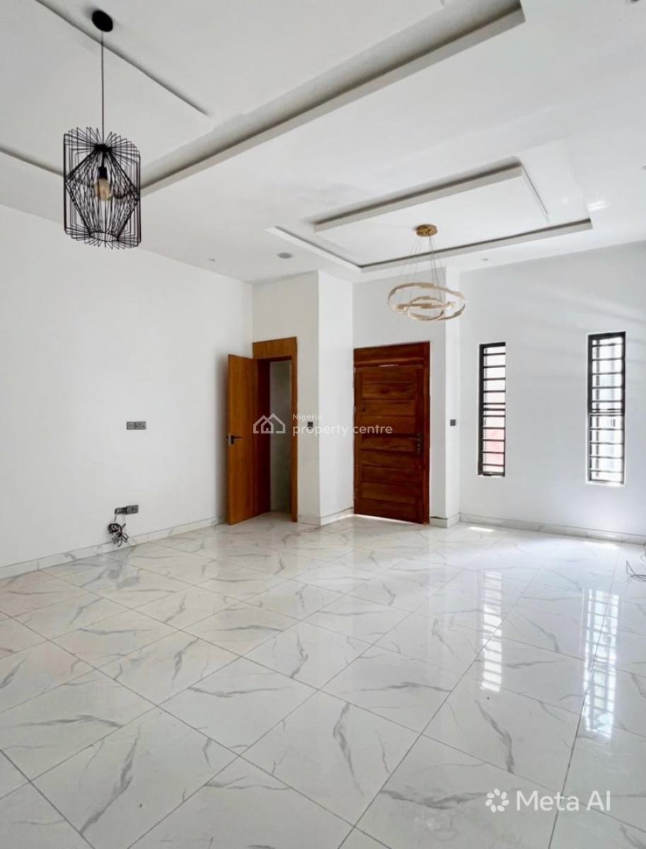 4 Bedroom Terrace, Ologolo, Lekki, Lagos, Terraced Duplex for Rent