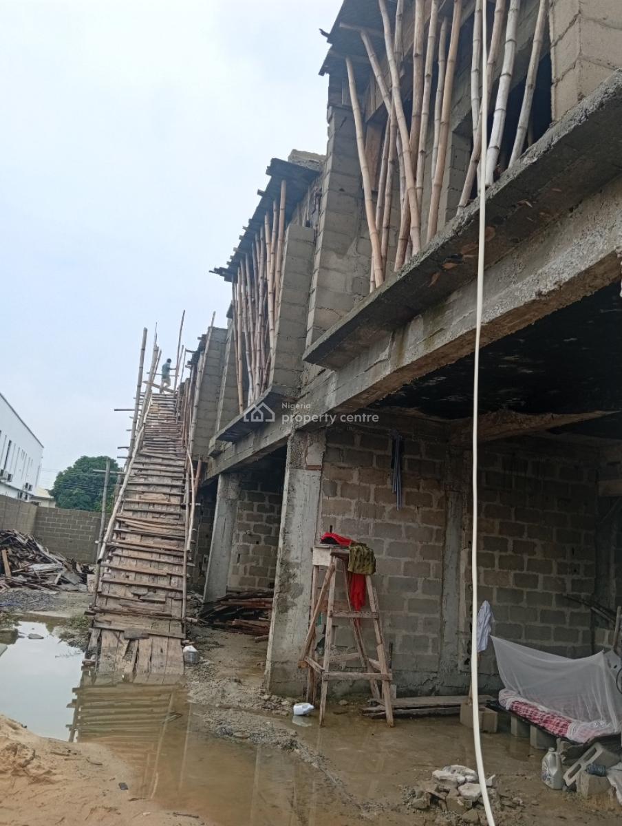 4 Bedrooms Triplex Duplex with Bq, Lekki Scheme 2 Along Ogombo Road, Ogombo, Ajah, Lagos, Detached Duplex for Sale