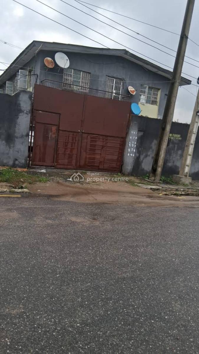 Nice Located Block 4flat, Off Adelabu Road, Adelabu, Surulere, Lagos, Block of Flats for Sale