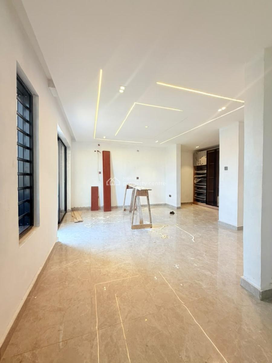 Exclusive 4 Bed Semi Detached Duplex with Bq in a Serene Environment, Yaba, Lagos, Semi-detached Duplex for Sale