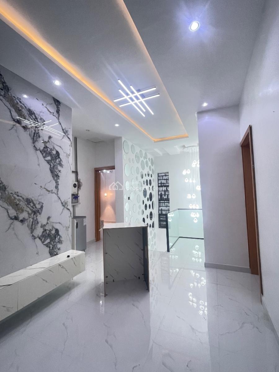 Standard Well Built 4 Bedroom Duplex with Gateman House in Secured, Located Inside Beautiful Estate,secured Estate,good Light, Good Road, Sangotedo, Ajah, Lagos, Detached Duplex for Rent