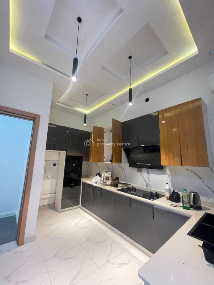 Standard Well Built 4 Bedroom Duplex with Gateman House in Secured, Located Inside Beautiful Estate,secured Estate,good Light, Good Road, Sangotedo, Ajah, Lagos, Detached Duplex for Rent