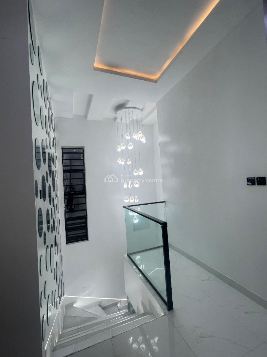 Standard Well Built 4 Bedroom Duplex with Gateman House in Secured, Located Inside Beautiful Estate,secured Estate,good Light, Good Road, Sangotedo, Ajah, Lagos, Detached Duplex for Rent