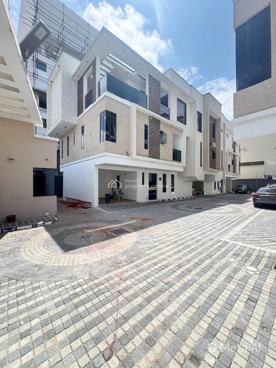 4 Bedroom Terrace Duplex, Lekki Phase 1, Lekki, Lagos, Terraced Duplex for Rent