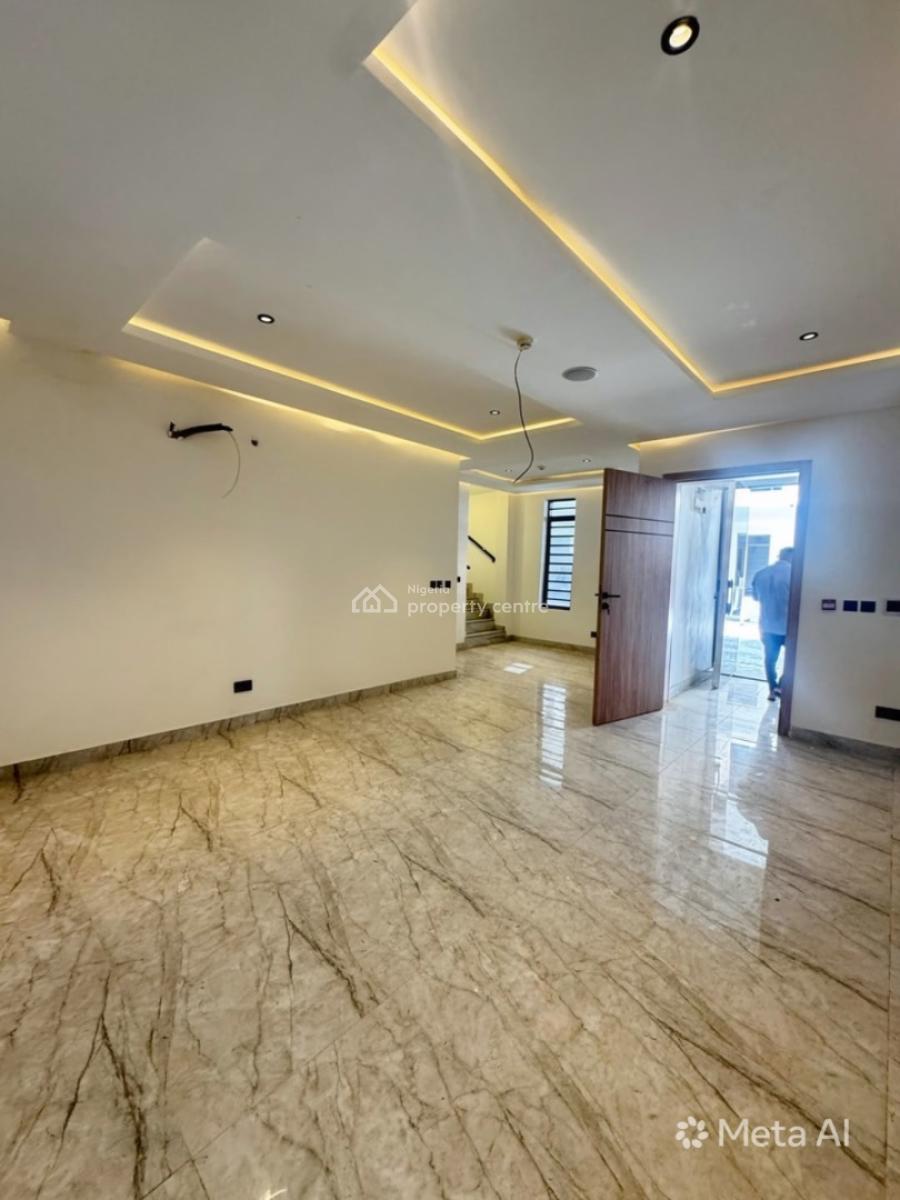 4 Bedroom Terrace Duplex, Lekki Phase 1, Lekki, Lagos, Terraced Duplex for Rent