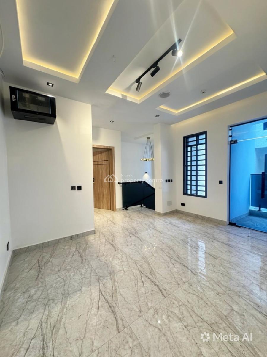 4 Bedroom Terrace Duplex, Lekki Phase 1, Lekki, Lagos, Terraced Duplex for Rent