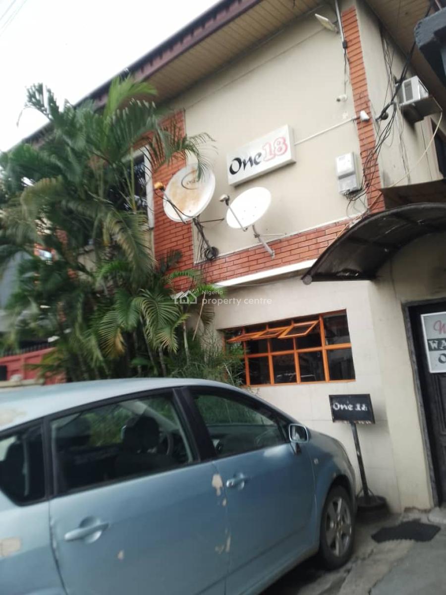 Nice Located Stand Alone Building in Surulere, Masha, Surulere, Lagos, Office Space for Rent