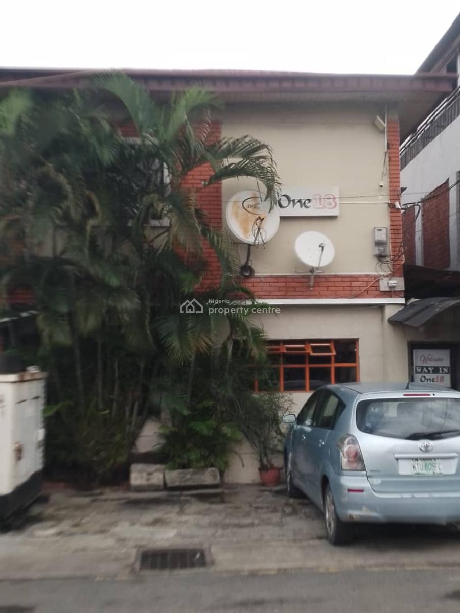 Nice Located Stand Alone Building in Surulere, Masha, Surulere, Lagos, Office Space for Rent