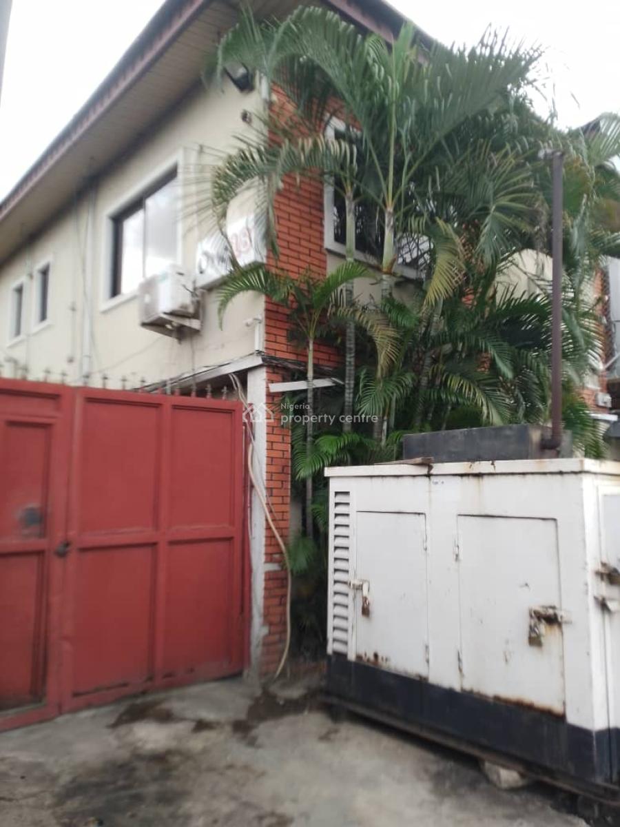 Nice Located Stand Alone Building in Surulere, Masha, Surulere, Lagos, Office Space for Rent