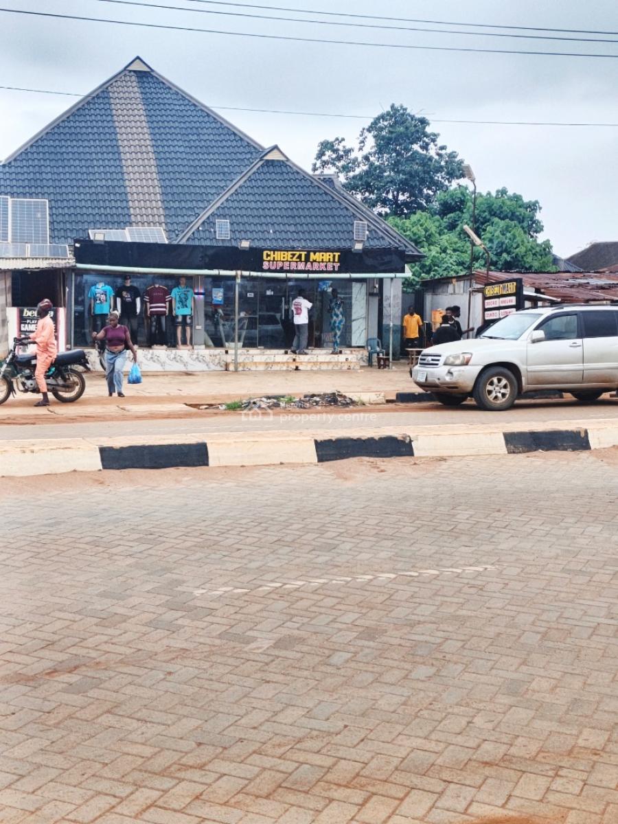 a Commercial Property Facing a Major Road, Mase Bus Stop, Gberigbe, Ikorodu, Lagos, Plaza / Complex / Mall for Sale