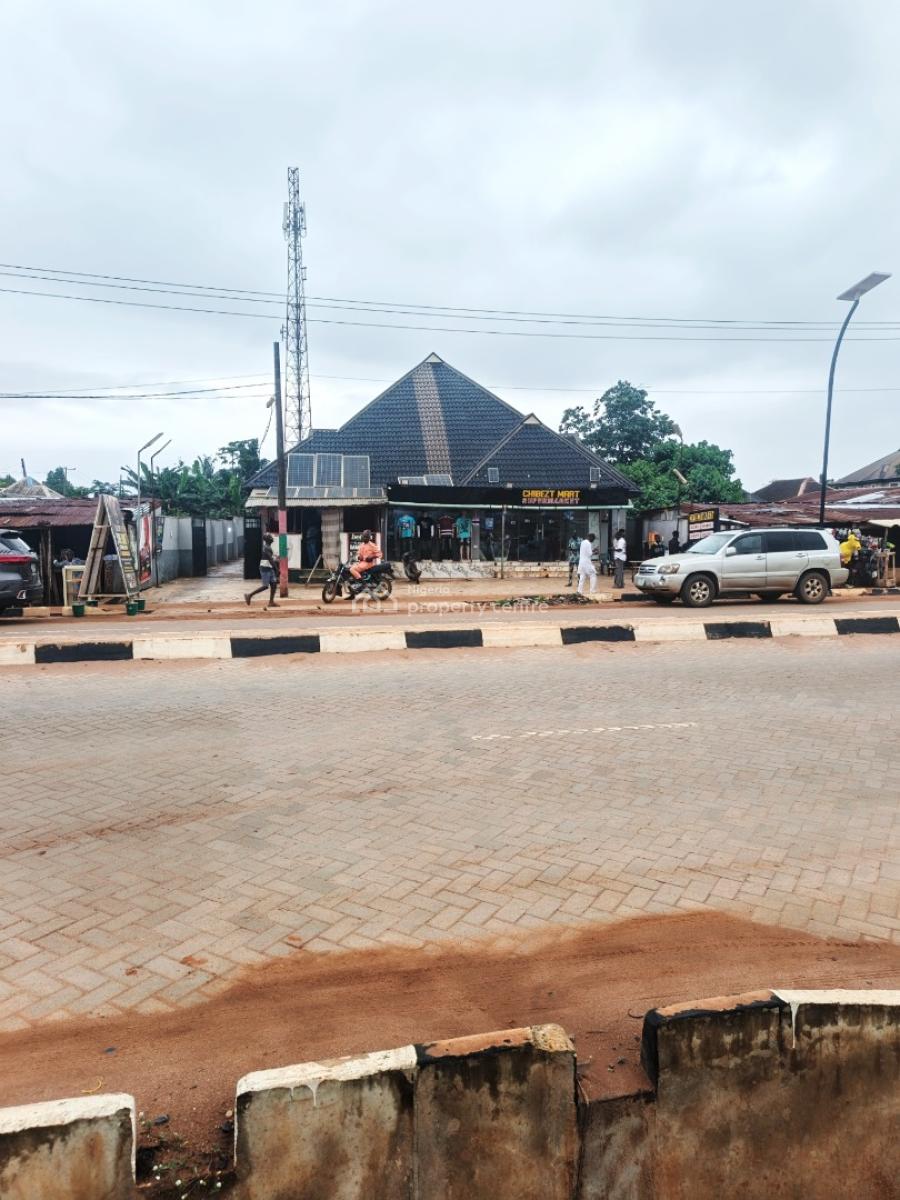 a Commercial Property Facing a Major Road, Mase Bus Stop, Gberigbe, Ikorodu, Lagos, Plaza / Complex / Mall for Sale
