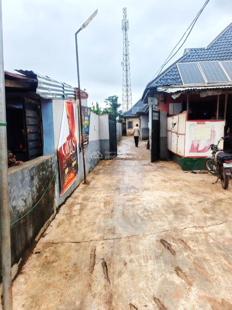 a Commercial Property Facing a Major Road, Mase Bus Stop, Gberigbe, Ikorodu, Lagos, Plaza / Complex / Mall for Sale